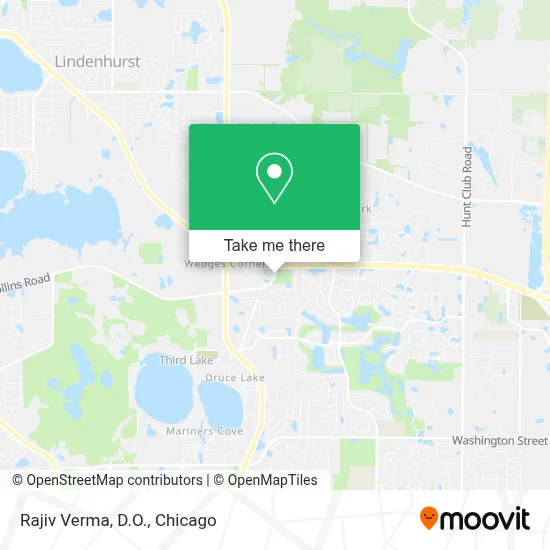 Rajiv Verma, D.O. map