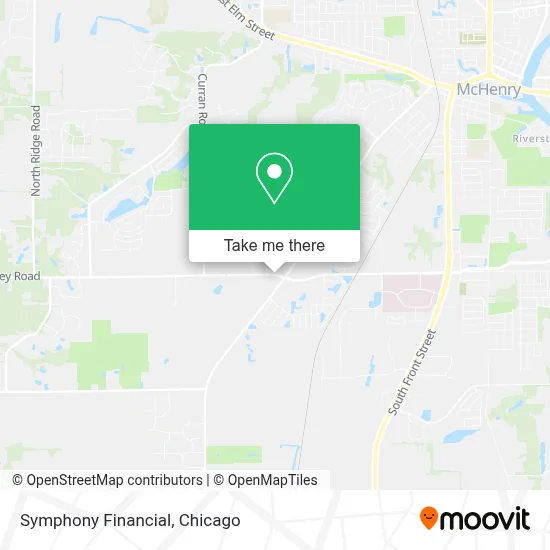 Symphony Financial map
