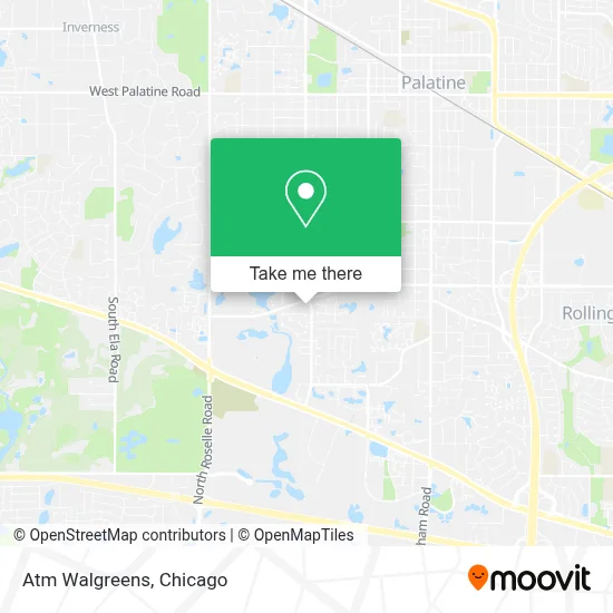 Atm Walgreens map