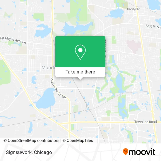 Signsuwork map