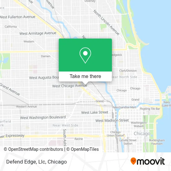 Defend Edge, Llc map