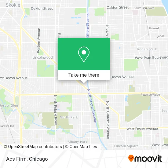 Acs Firm map