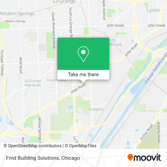 Fmd Building Solutions map