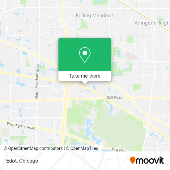 Edot map