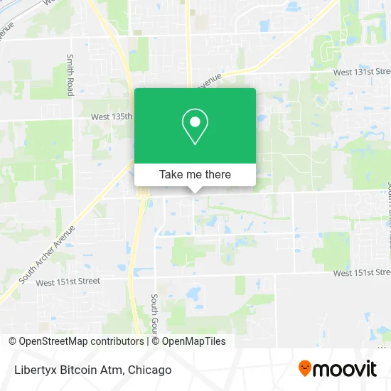 Libertyx Bitcoin Atm map