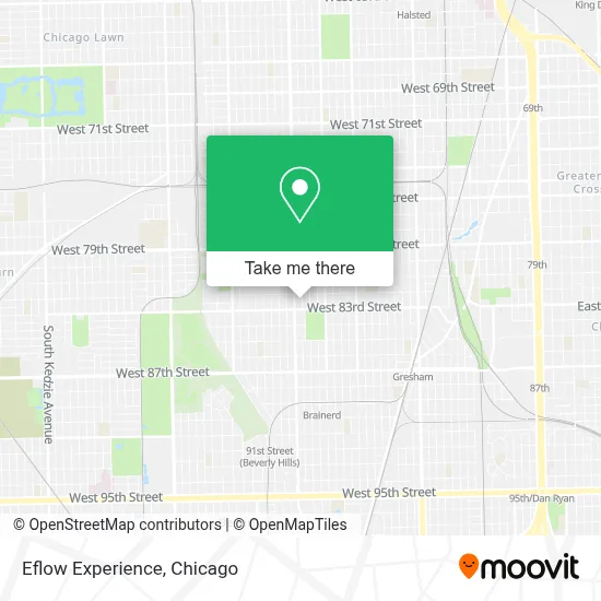 Eflow Experience map