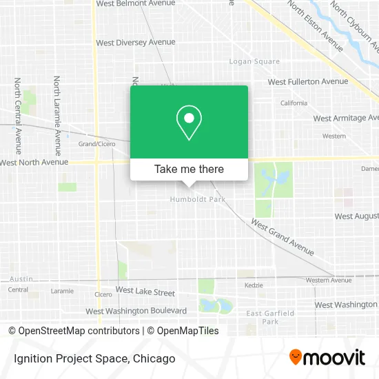 Ignition Project Space map