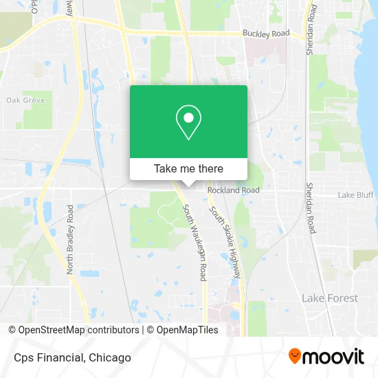 Cps Financial map