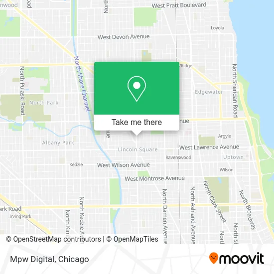 Mpw Digital map