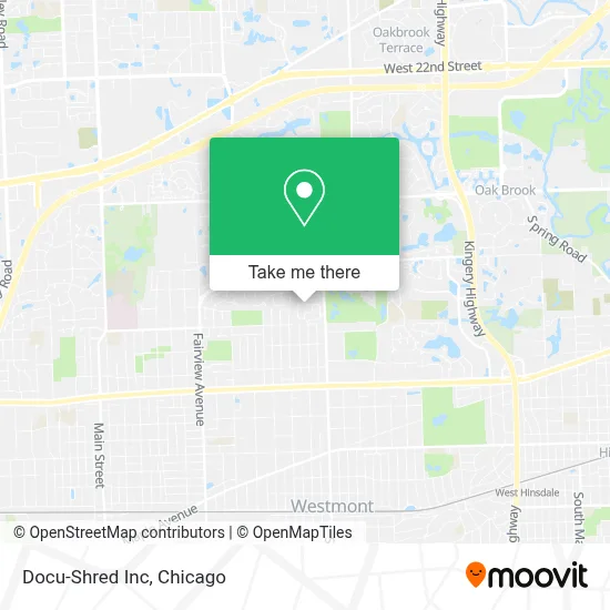Docu-Shred Inc map