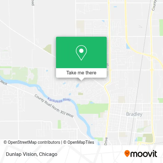 Dunlap Vision map