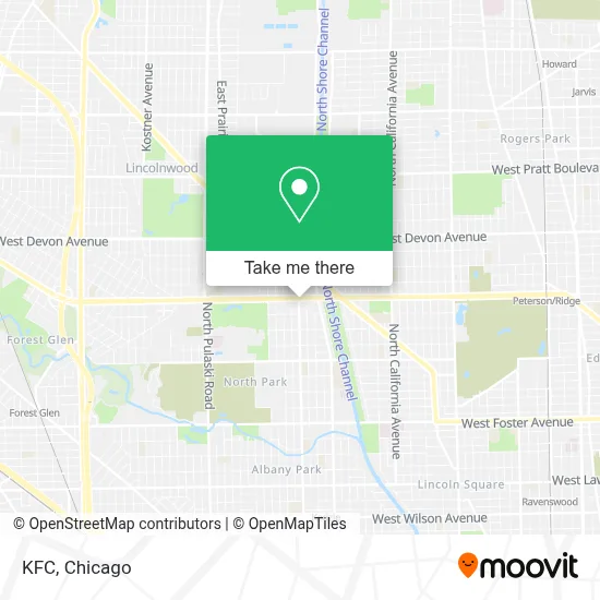 Kfc map