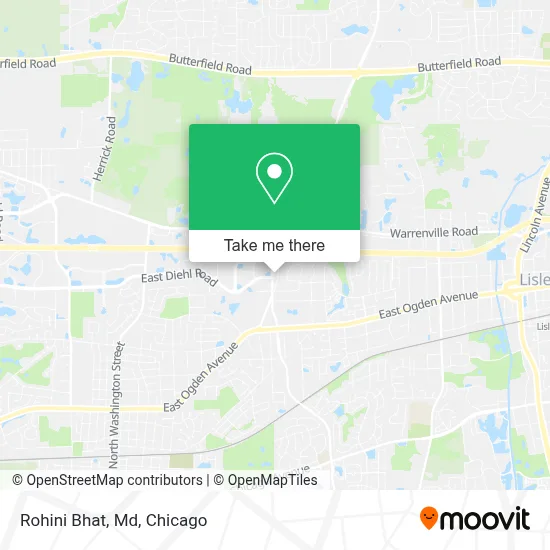 Rohini Bhat, Md map