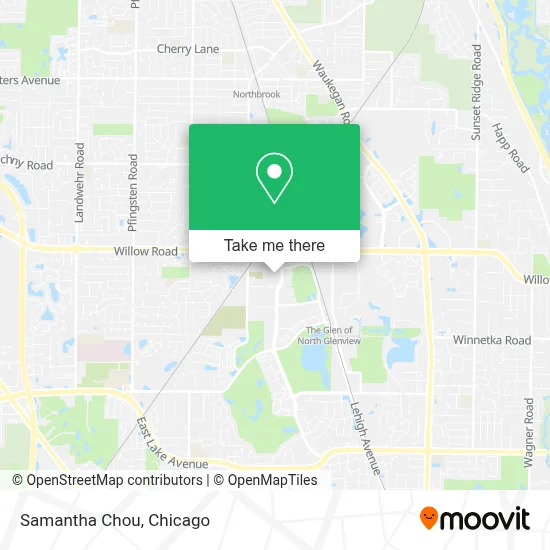 Samantha Chou map