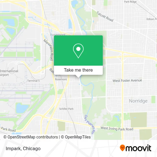 Impark map