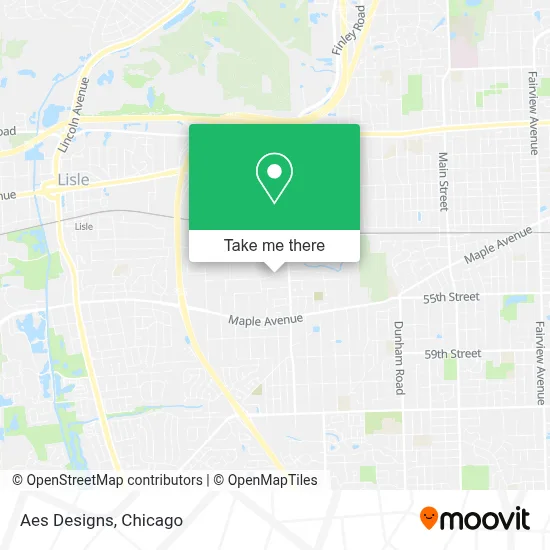 Aes Designs map
