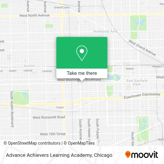 Advance Achievers Learning Academy map
