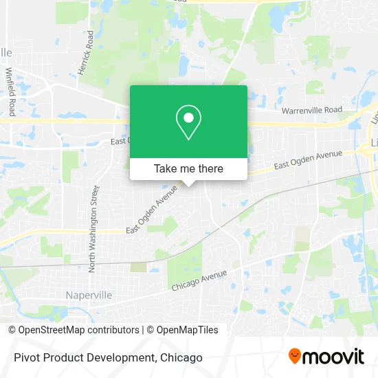 Pivot Product Development map