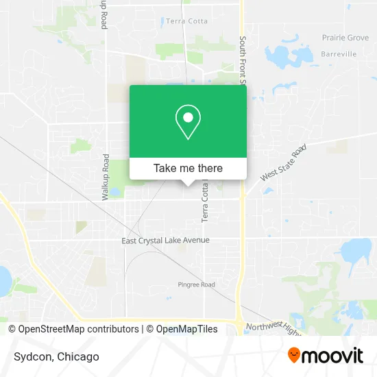 Sydcon map