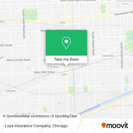 Loya Insurance Company map