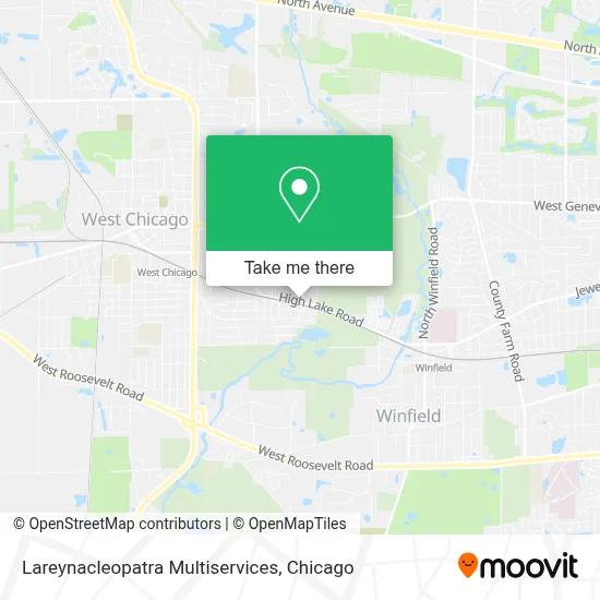 Lareynacleopatra Multiservices map