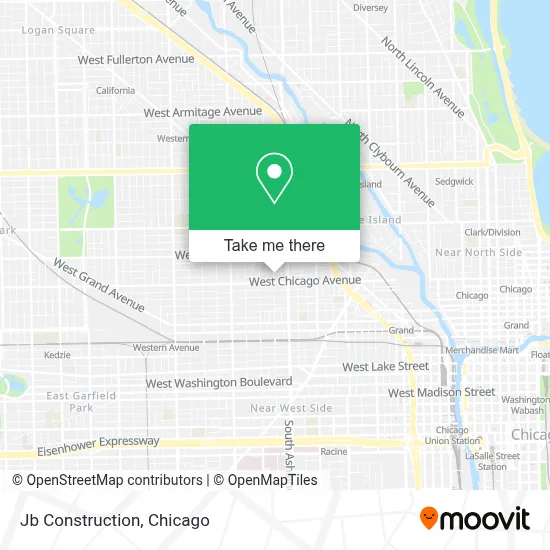 Jb Construction map