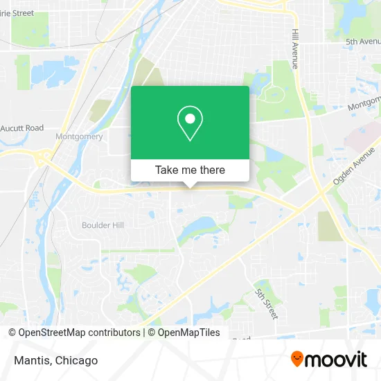 Mantis map