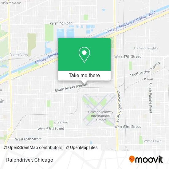 Ralphdriver map