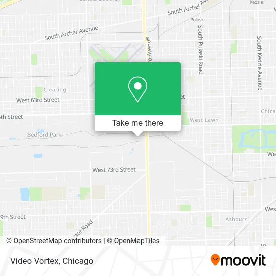 Video Vortex map