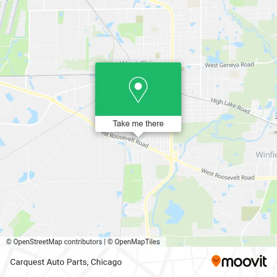 Carquest Auto Parts map