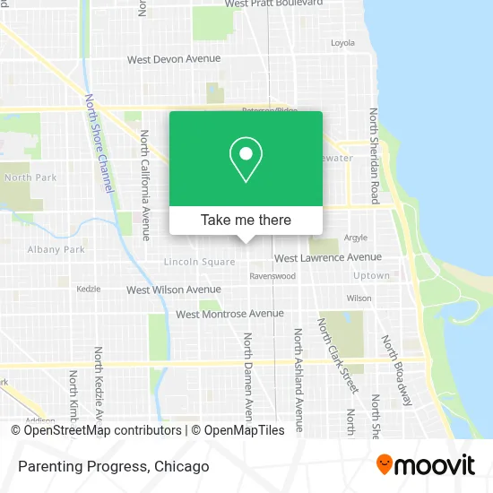 Parenting Progress map