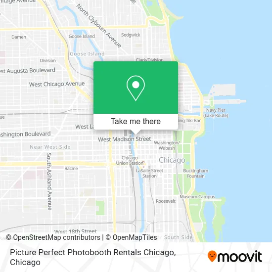 Picture Perfect Photobooth Rentals Chicago map