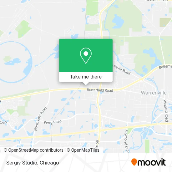 Sergiv Studio map