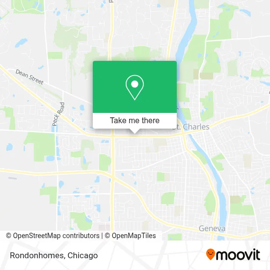 Rondonhomes map