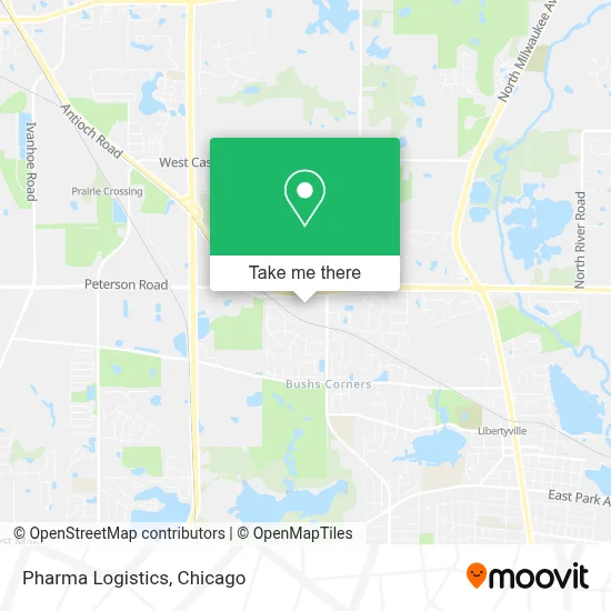 Pharma Logistics map
