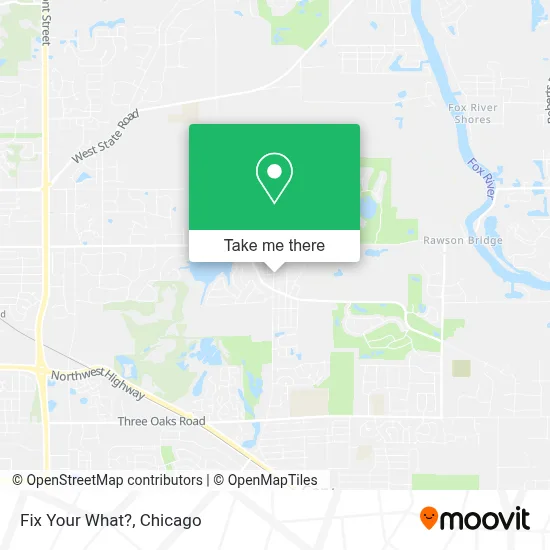 Fix Your What? map