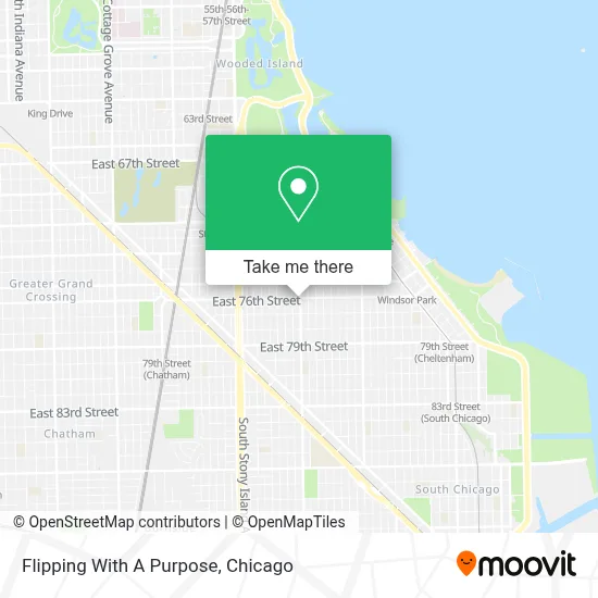 Flipping With A Purpose map