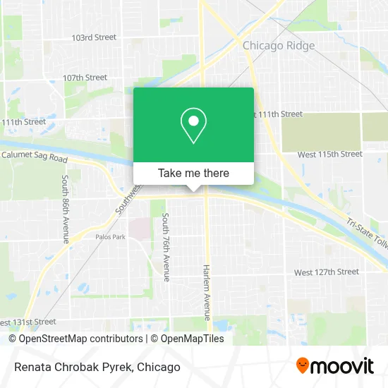 Renata Chrobak Pyrek map