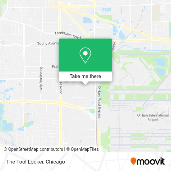 The Tool Locker map