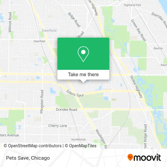 Pets Save map