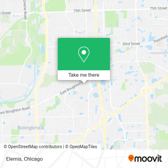 Elemis map