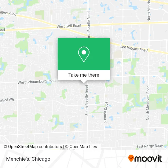 Menchie's map