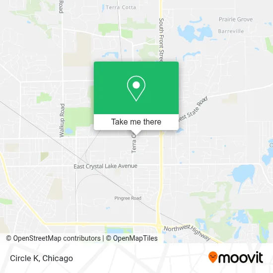 Circle K map