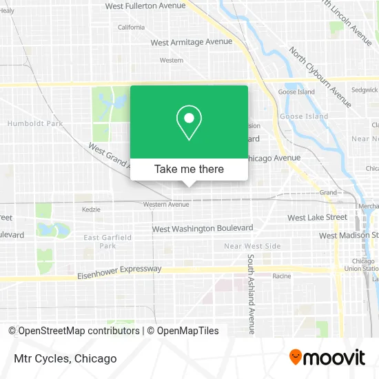 Mtr Cycles map