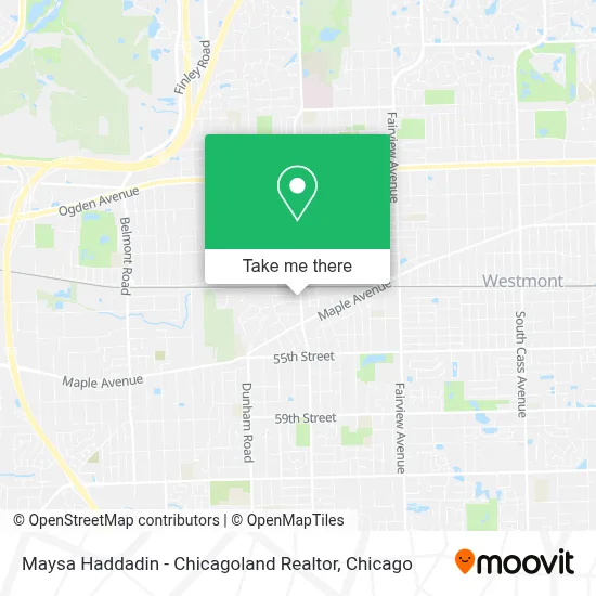 Maysa Haddadin - Chicagoland Realtor map