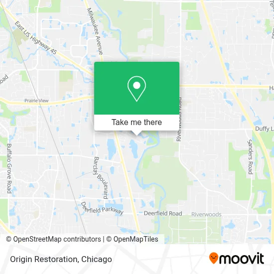 Origin Restoration map