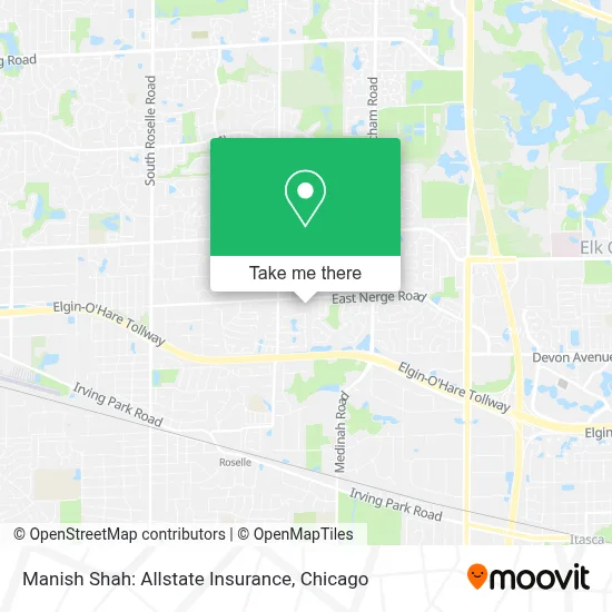 Manish Shah: Allstate Insurance map