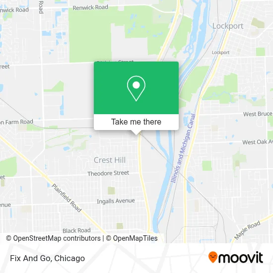 Fix And Go map