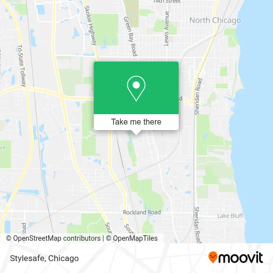 Stylesafe map