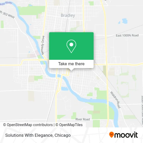 Solutions With Elegance map